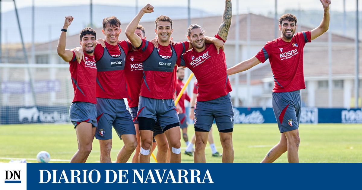 La Romaleta de Lerín, lista para el Osasuna-Huesca