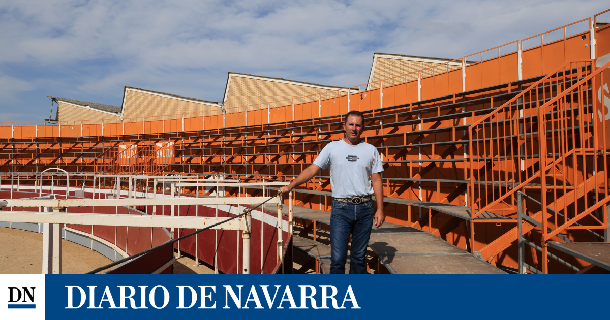 La plaza de toros de San Adrián, "una Pamplona en pequeña"