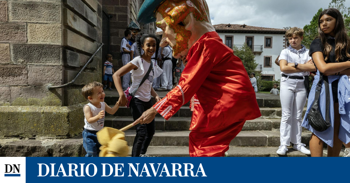 Música y danza en Elizondo