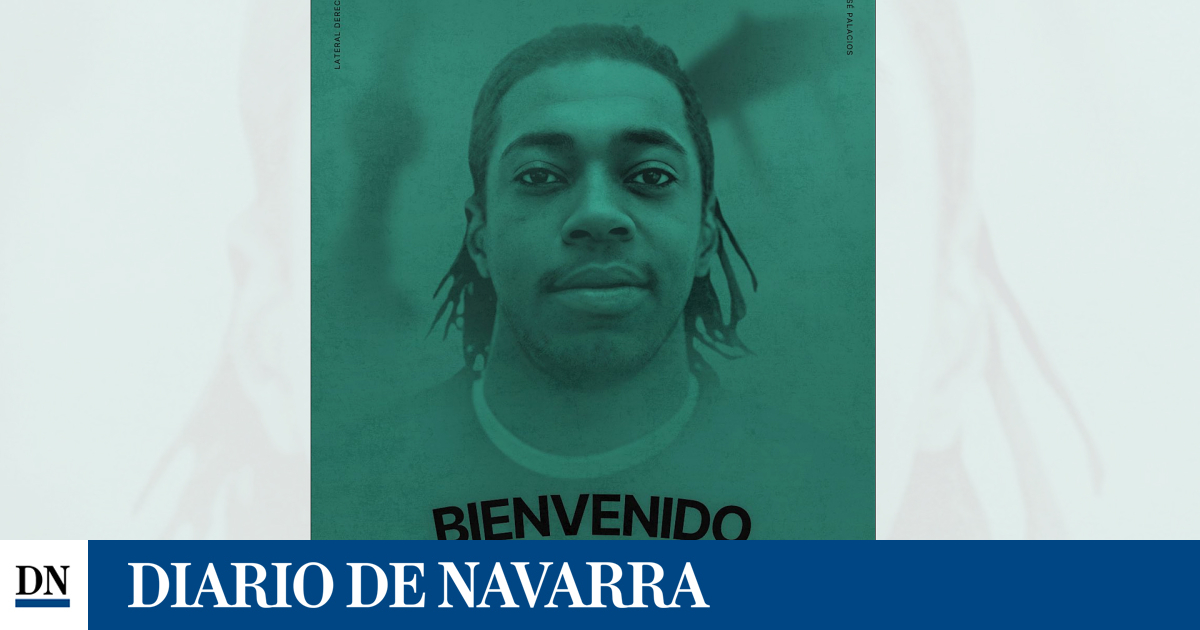 Anaitasuna firma al venezolano Palacios