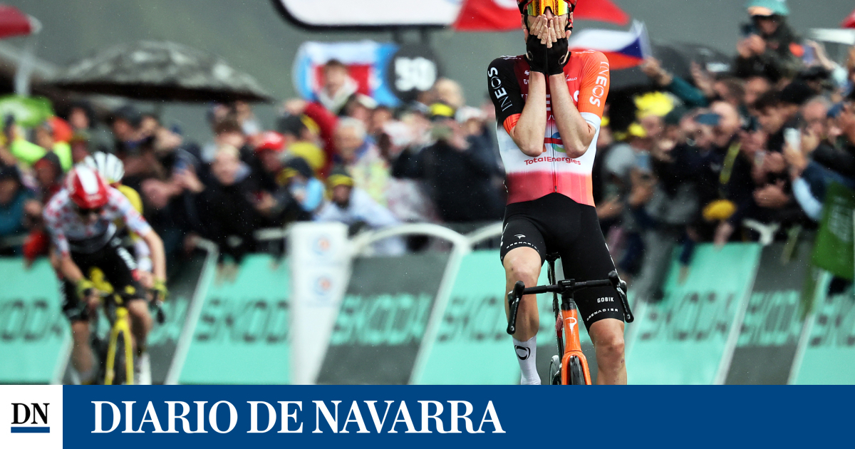 El neerlandés Arensman aguanta la presión y gana en La Plagne