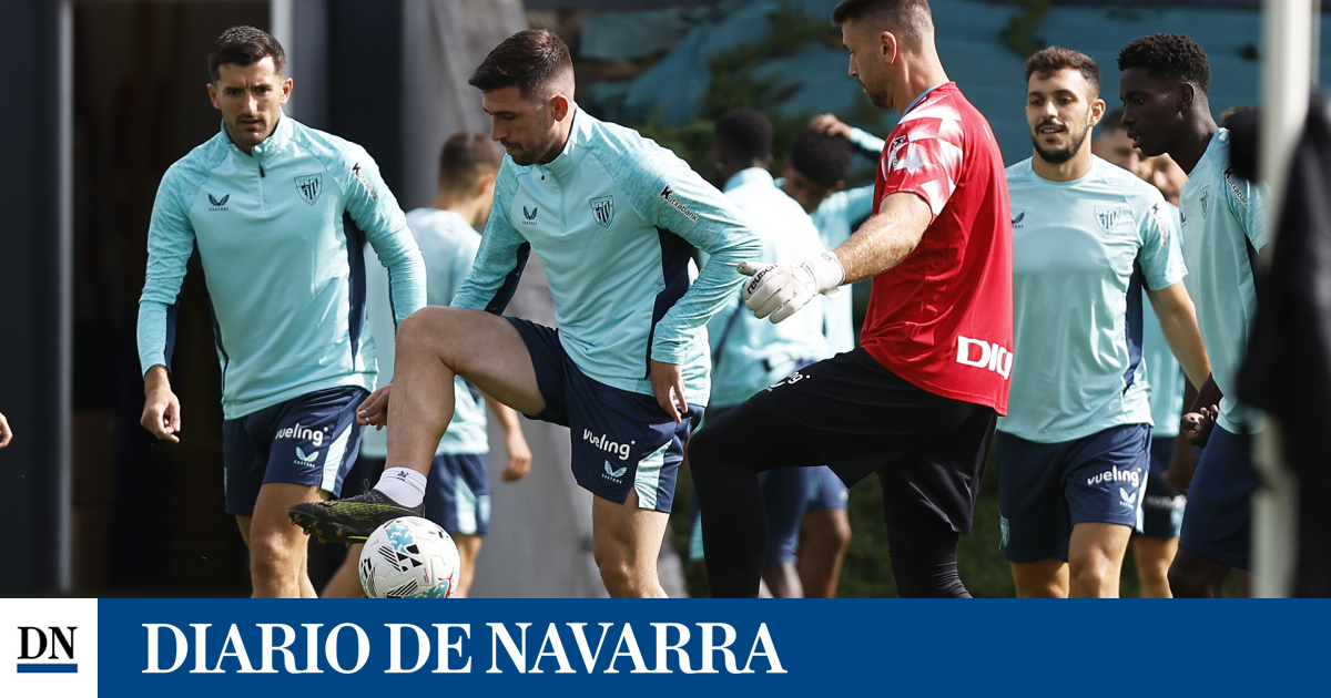 Llegar y besar el santo: Areso se estrena en la convocatoria con el Athletic