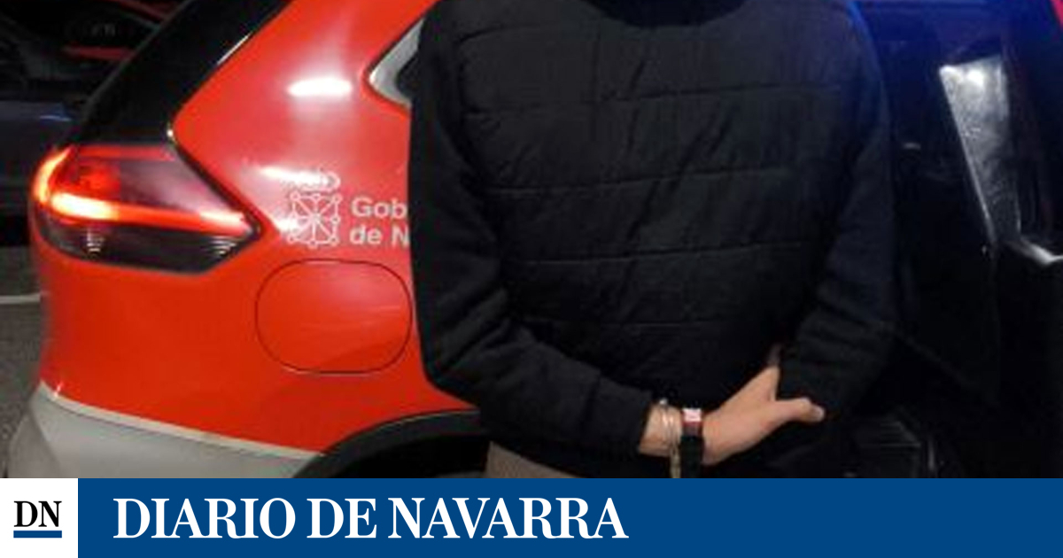Detenido en Ansoáin por intento de homicidio tras arremeter con una navaja al cuello de otro hombre
