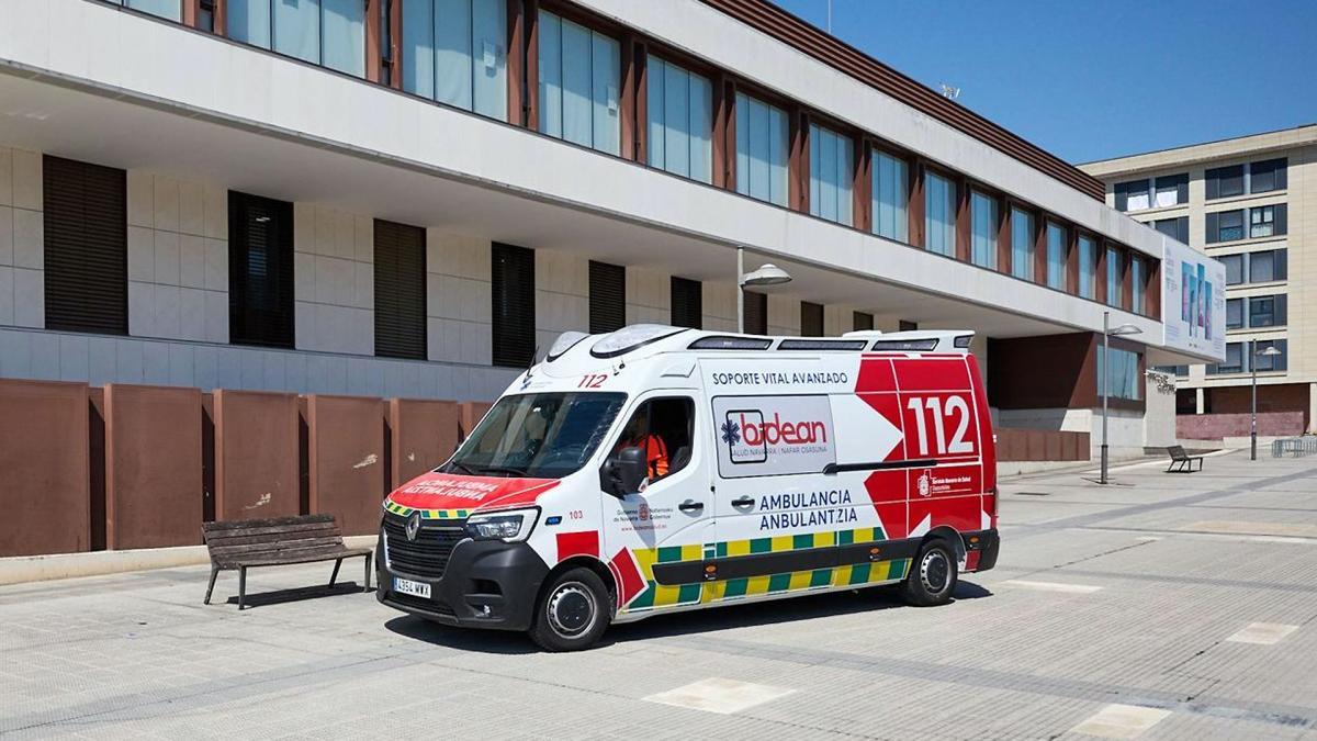 <![CDATA[Herida muy grave una mujer atropellada en Tafalla]]>