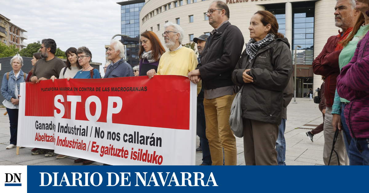 Los consejeros de la macrogranja de Caparroso acusados niegan el vertido