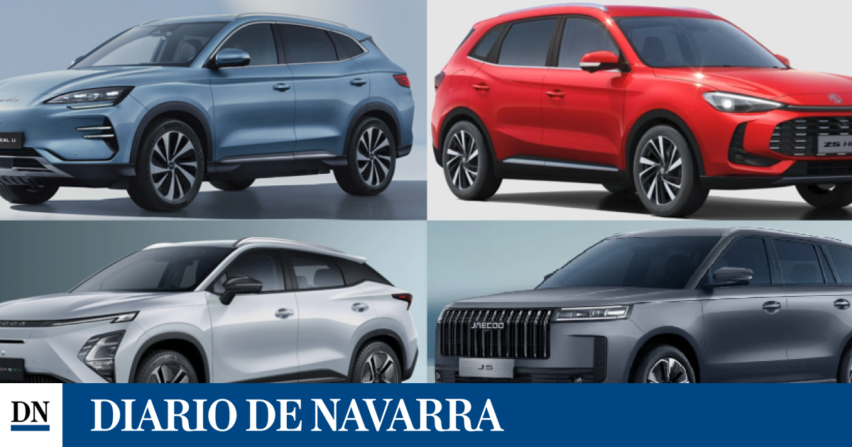 Coches chinos: baratos, bien equipados y hechos al gusto asiático