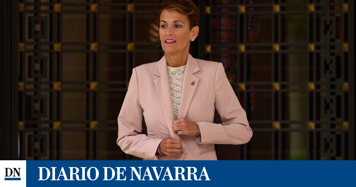 El PP cita a María Chivite el 29 de septiembre en la comisión del 'caso Koldo' en el Senado