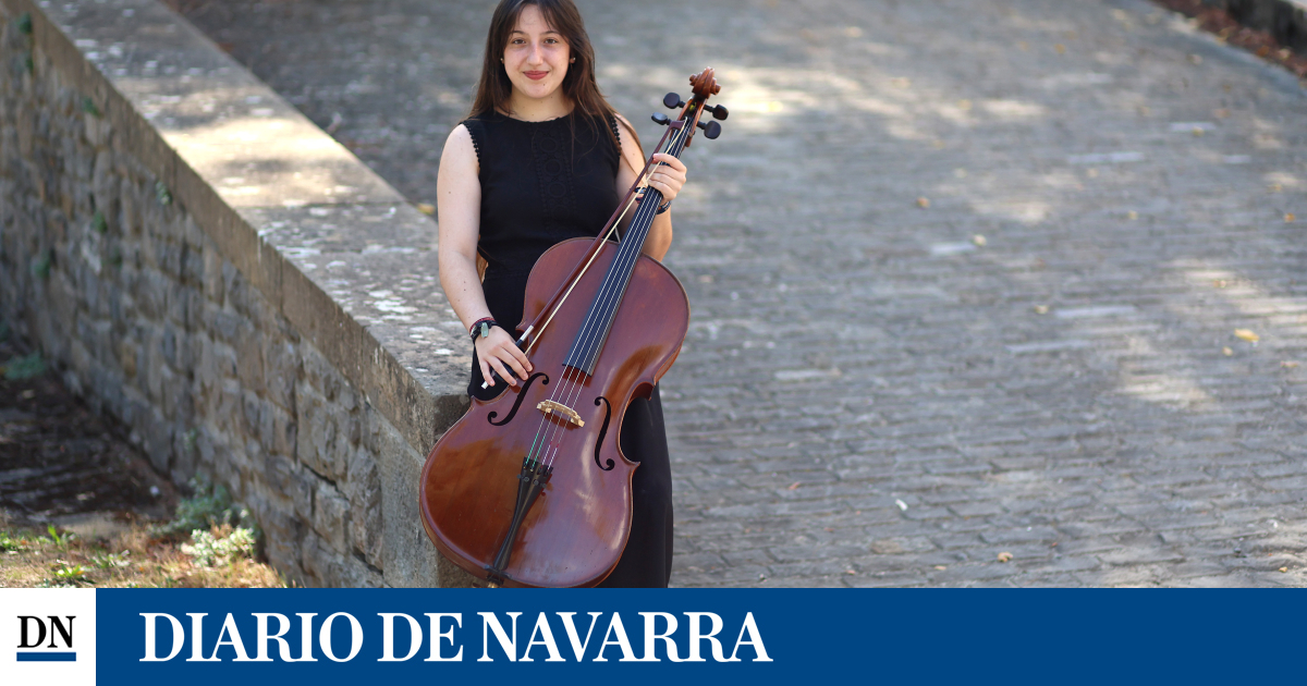 La joven navarra que termina el Conservatorio Profesional con 16 años