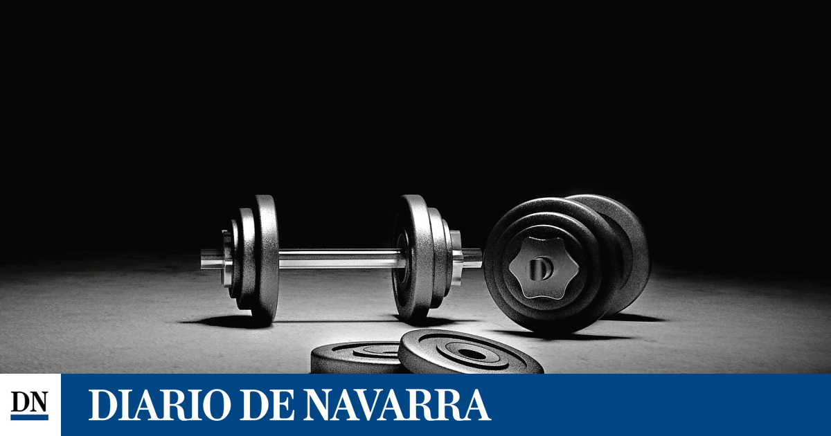 Las mancuernas no estaban en el trato