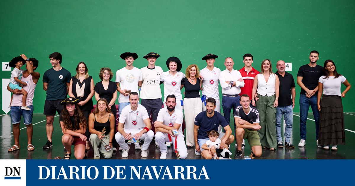 Un torneo de talla mundial en el Club Tenis Pamplona