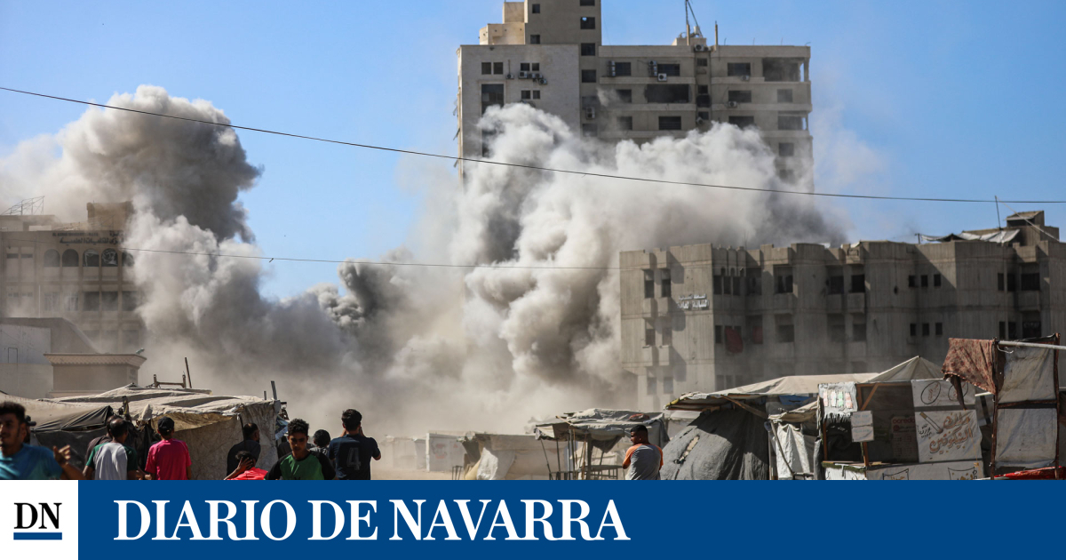 Israel ordena la evacuación total de la ciudad de Gaza y recalca que opera "con gran fuerza"