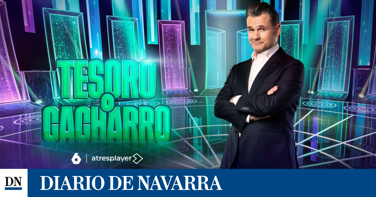 LaSexta estrena 'Tesoro o Cacharro', el nuevo concurso presentado por Iñaki López