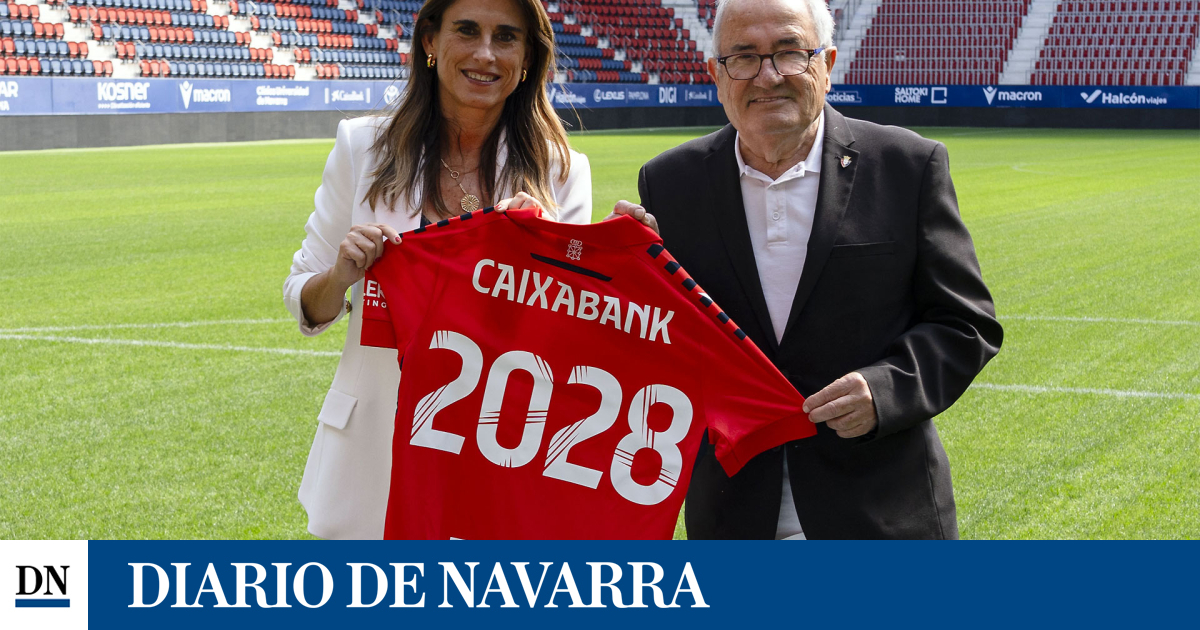 CaixaBank renueva como patrocinador oficial y socio financiero del C.A. Osasuna