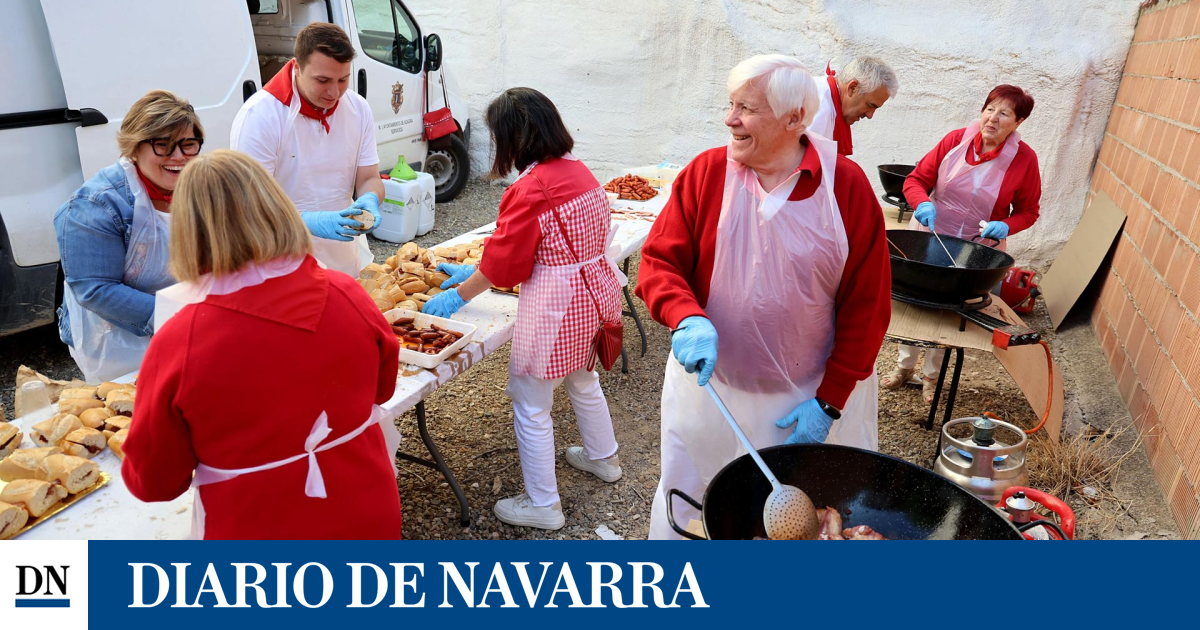 El almuerzo que no falte en Azagra