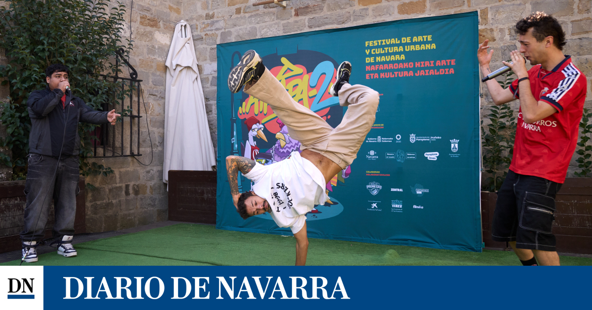 El festival 'Atrapa-2' llevará la cultura urbana al corazón de Pamplona