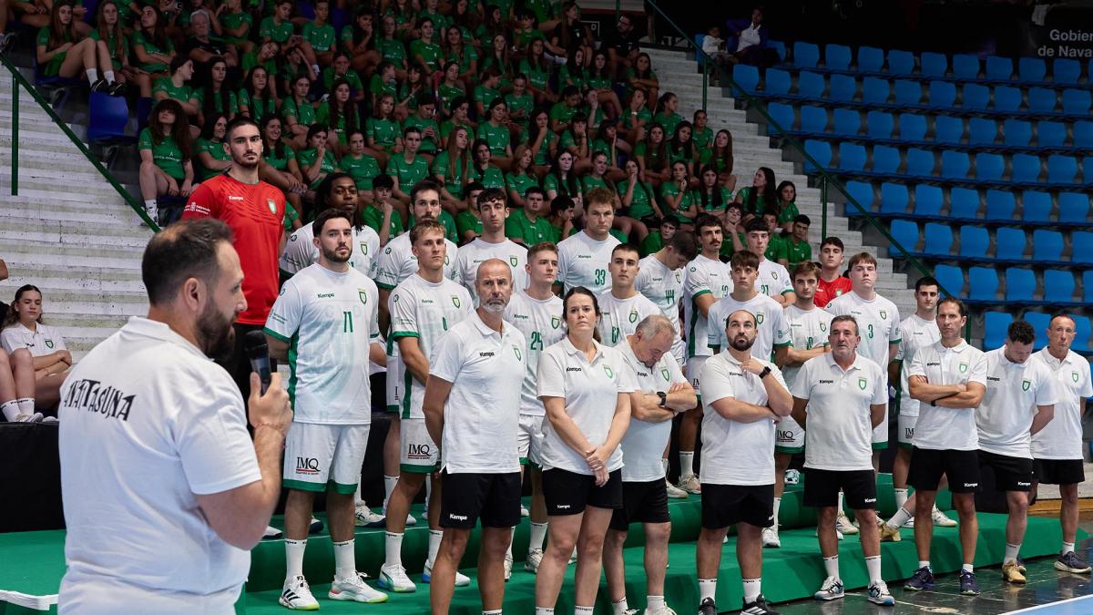Anaitasuna inicia su camino en la Copa del Rey contra Balonmano Soria