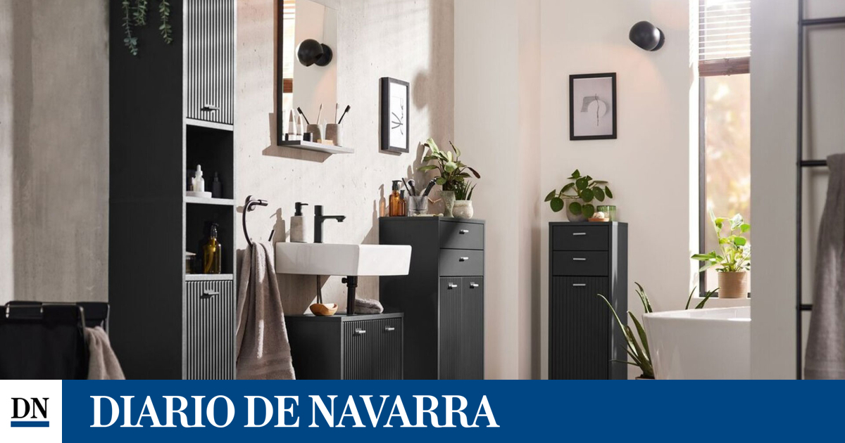 El mueble sencillo y elegante que dará un aire especial al baño este otoño y está a la venta en un conocido supermercado