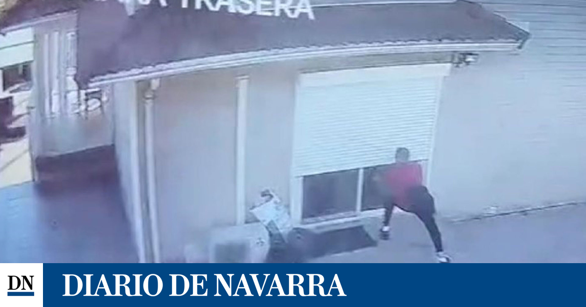 Los ladridos de una perra alertan a sus dueños de un varón que intentaba robar en su domicilio en Artica