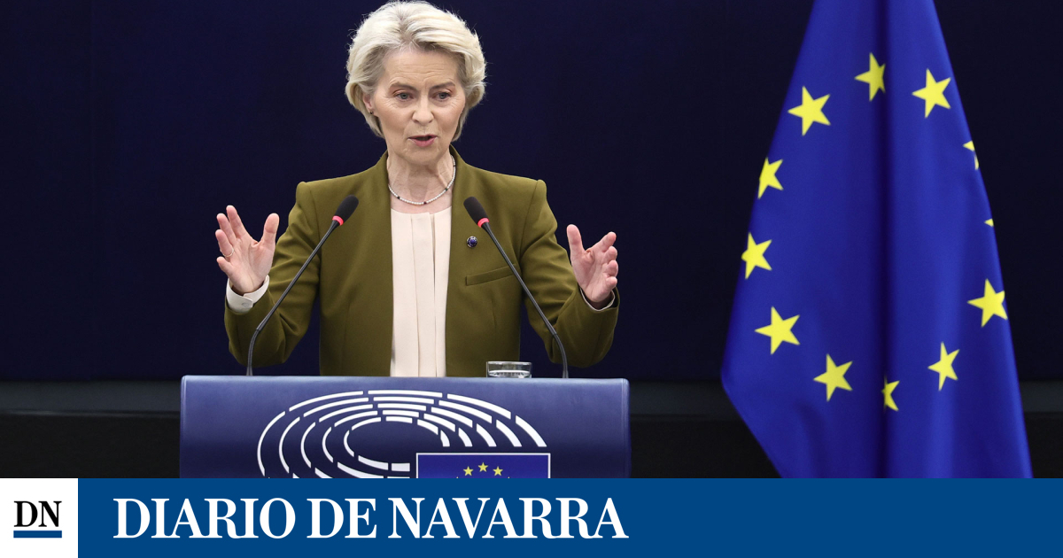 Von der Leyen propone una suspensión parcial del acuerdo comercial UE-Israel y sanciones contra los ministros israelíes