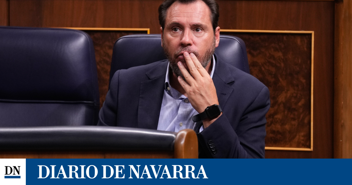 El ministro Puente asegura que este mes se van a sustituir los trenes Pamplona-Zaragoza