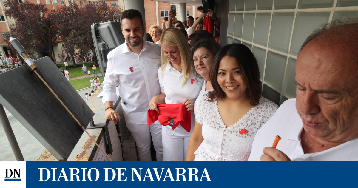Tres emprendedoras, protagonistas del chupinazo de Zizur Mayor