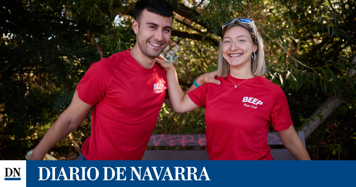 Running, café y buena compañía: la fiebre por los clubs de corredores llega a Pamplona