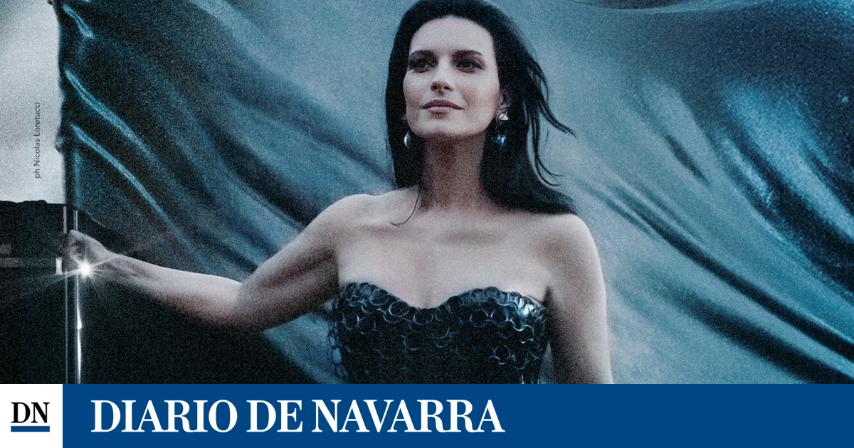 Laura Pausini arrancará su gira mundial en Pamplona
