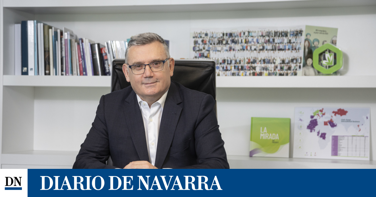 Juan Goñi (Cinfa), Premio al Directivo del Año en Navarra