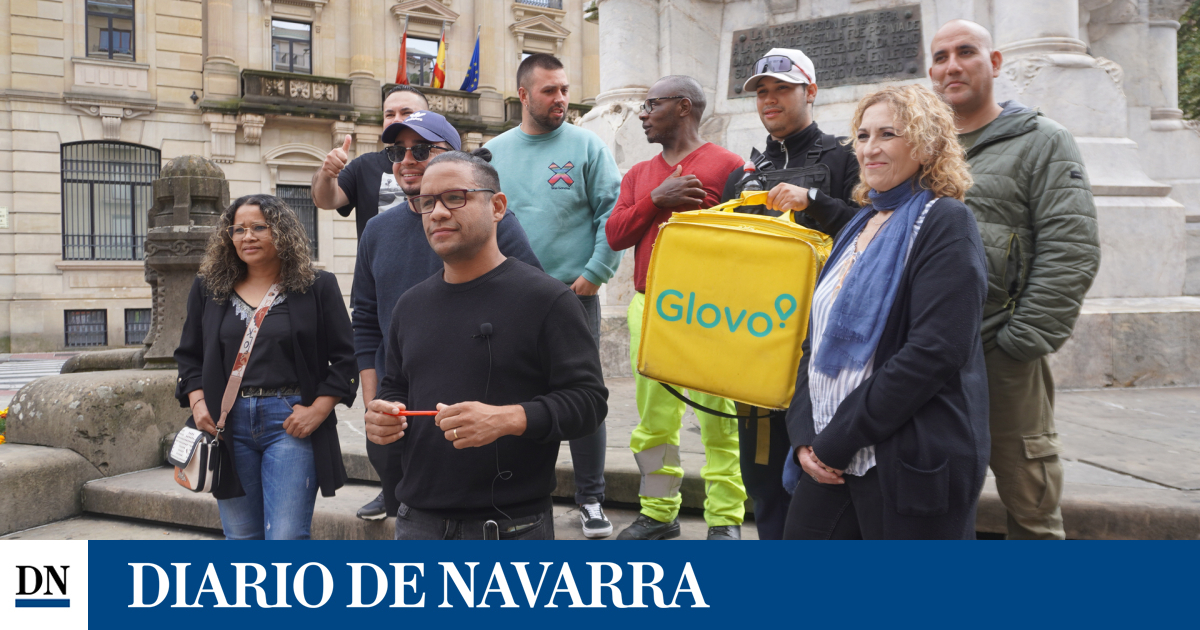 Navarra se convierte en la primera comunidad con un comité de empresa en Glovo