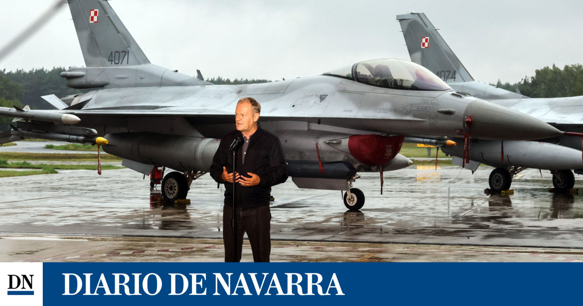 Polonia limita el tráfico aéreo en las fronteras con Ucrania y Bielorrusia tras la incursión de drones rusos