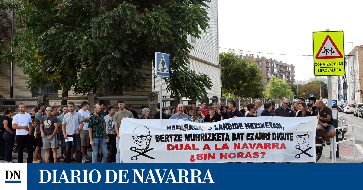 El CIP Virgen del Camino de Pamplona se planta y piensa ya en una huelga indefinida