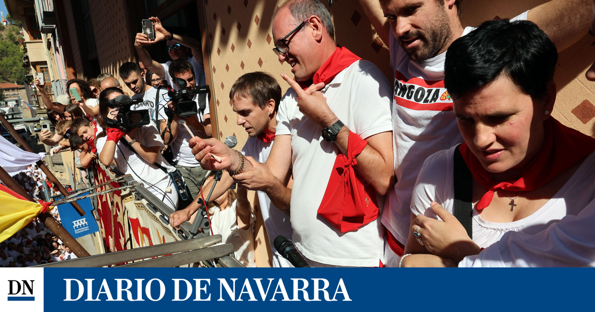 Sangüesa alimenta la fiesta
