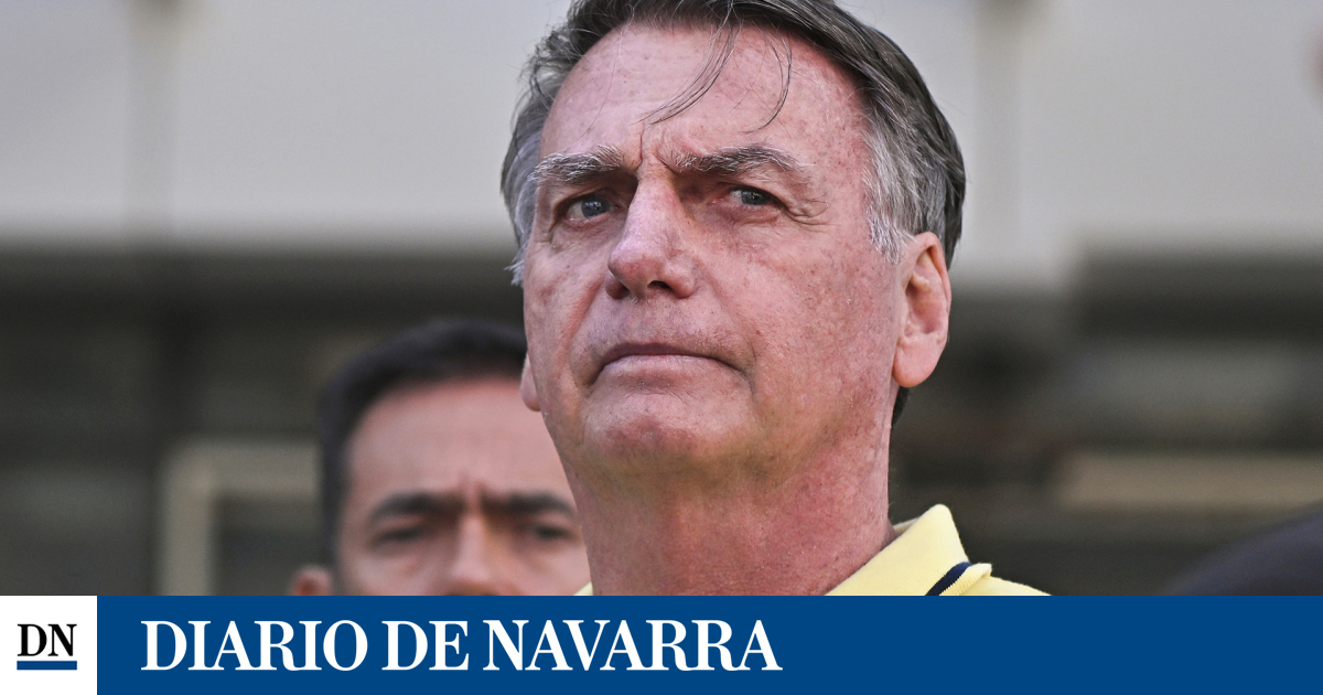 El expresidente brasileño Jair Bolsonaro, condenado por intento de golpe de Estado