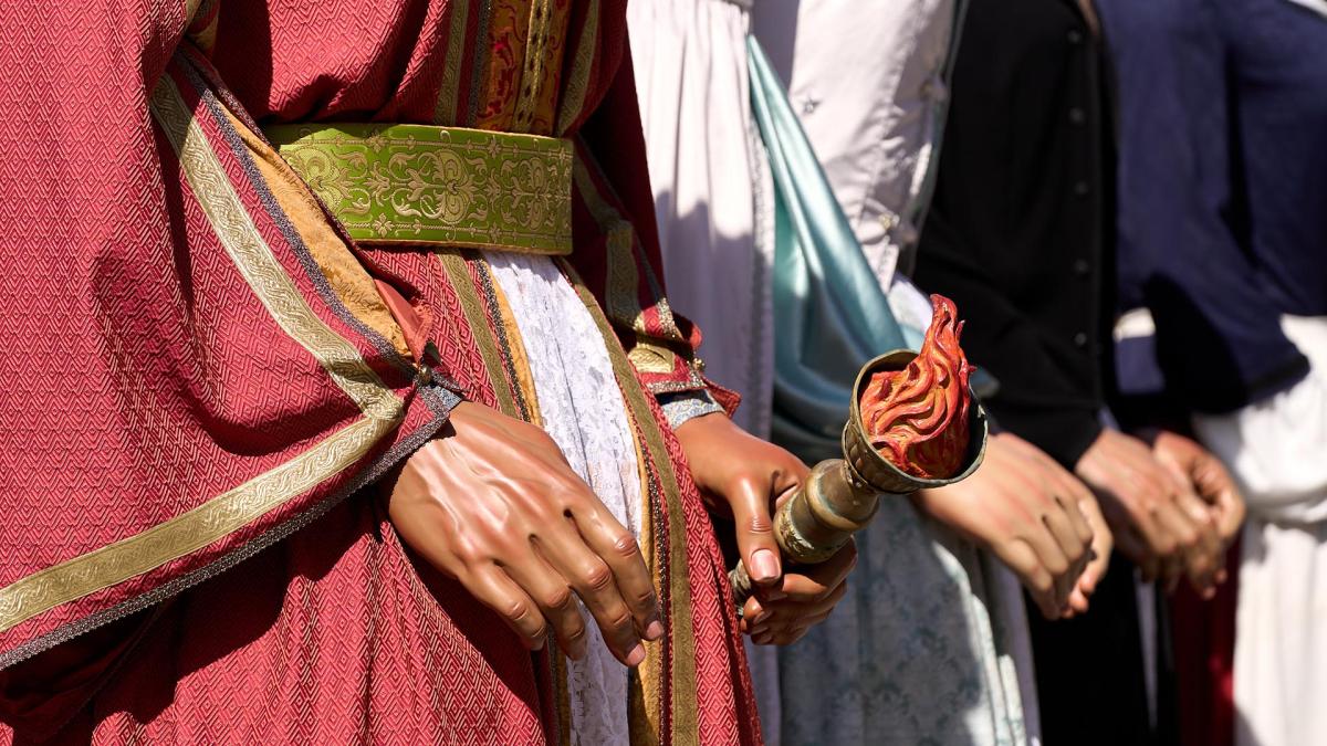 <![CDATA[Planes con niños en Pamplona para este fin de semana: gigantes, taller de ciencia y espectáculos]]>