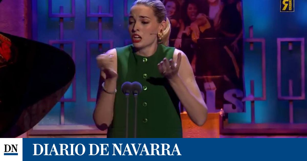 La mezzosoprano navarra Nerea Berraondo, primera actuación musical de la segunda temporada de 'La Revuelta'