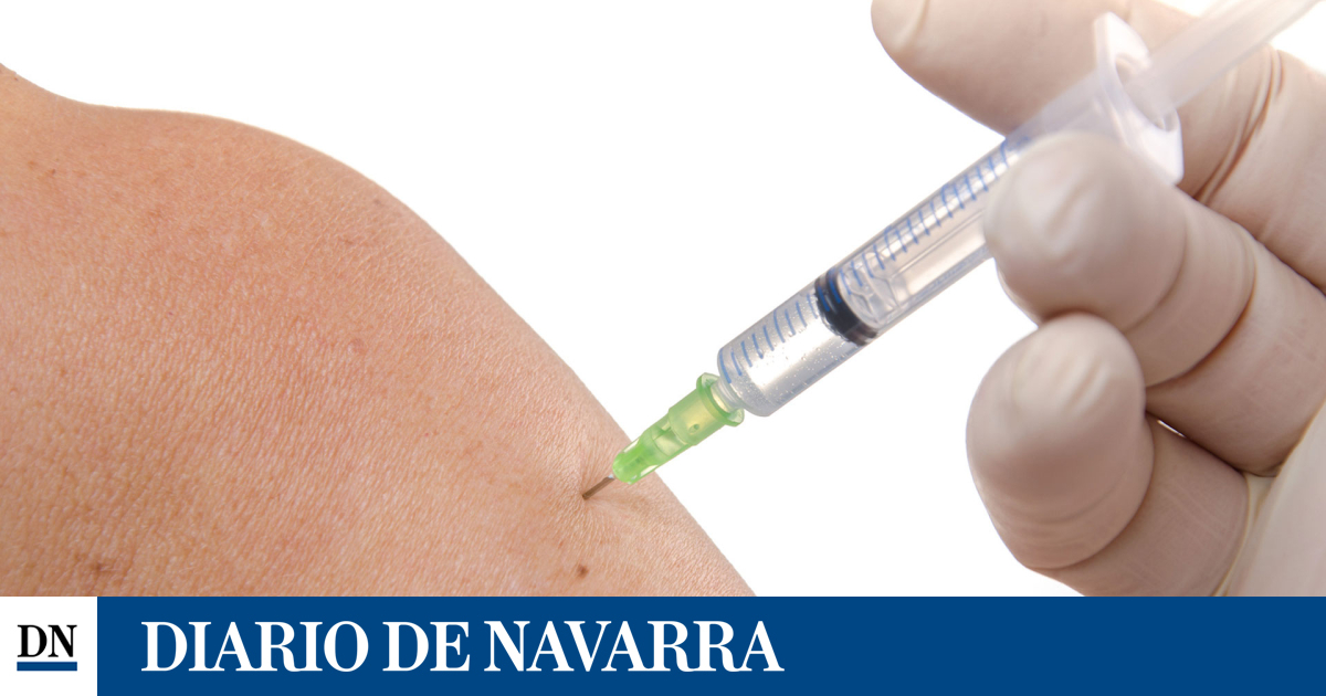 Navarra iniciará la segunda quincena de octubre la vacunación frente a la gripe y a la COVID-19