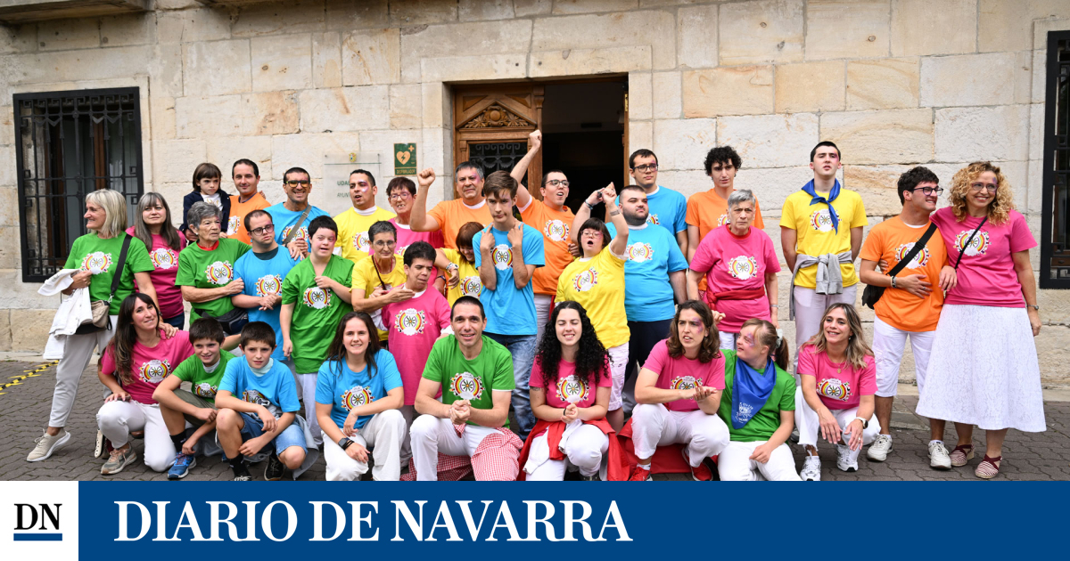 'Mila kolore' da color a las fiestas de Alsasua