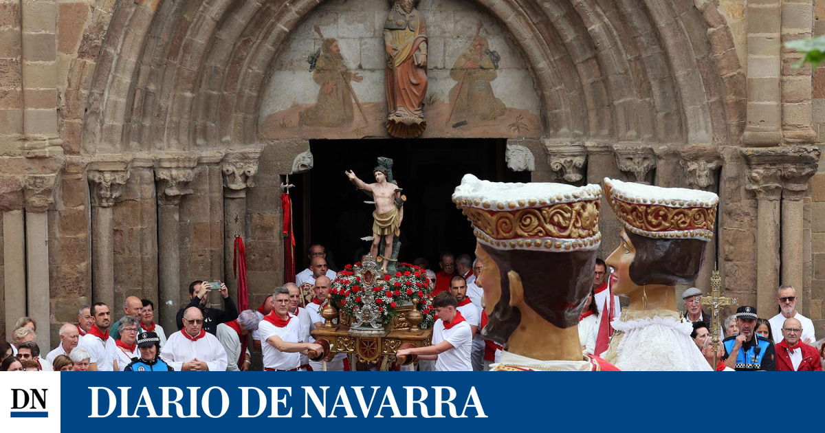 Sangüesa: 40 años de una jota enorme