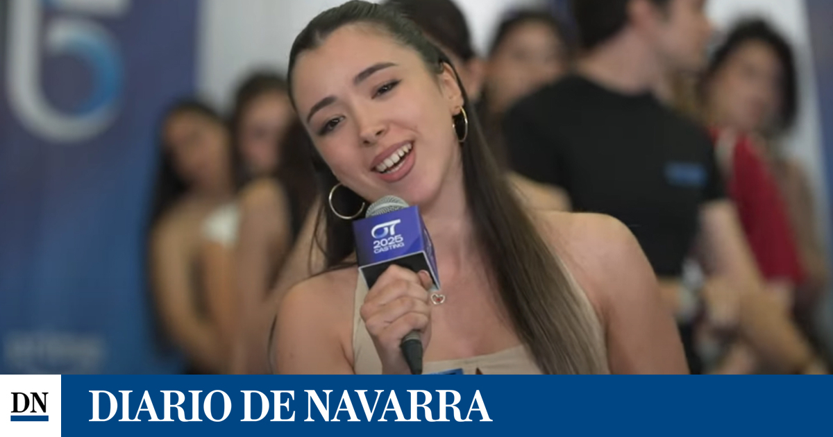 Laura Muñoz, la concursante navarra en la gala 0 de Operación Triunfo: estudiante de ingeniería, camarera y cantante en conciertos y misas