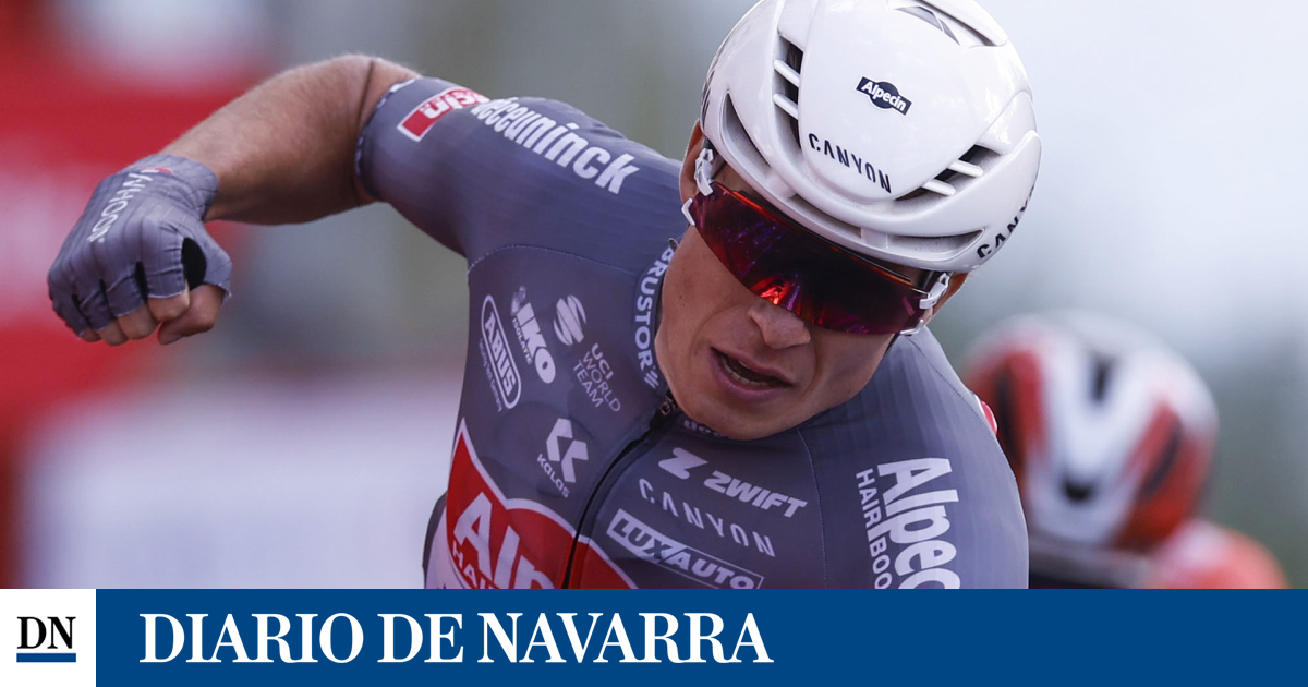 Philipsen logra el triplete en Guijuelo, Vingegaard sigue líder