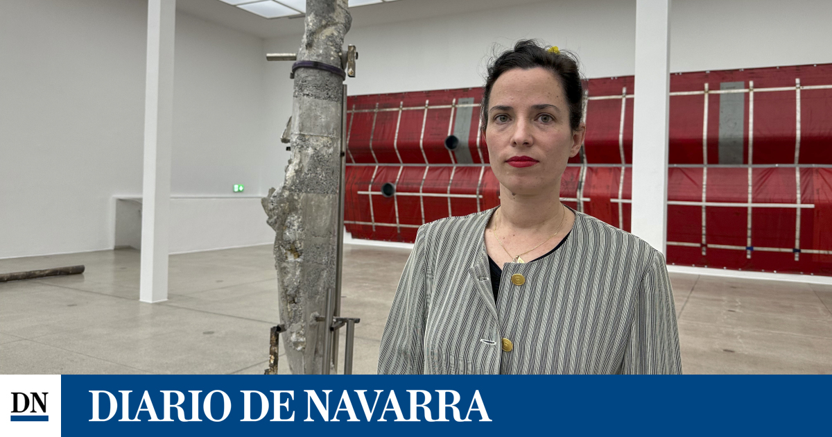 La artista navarra June Crespo expone en el Museo Secession de Viena