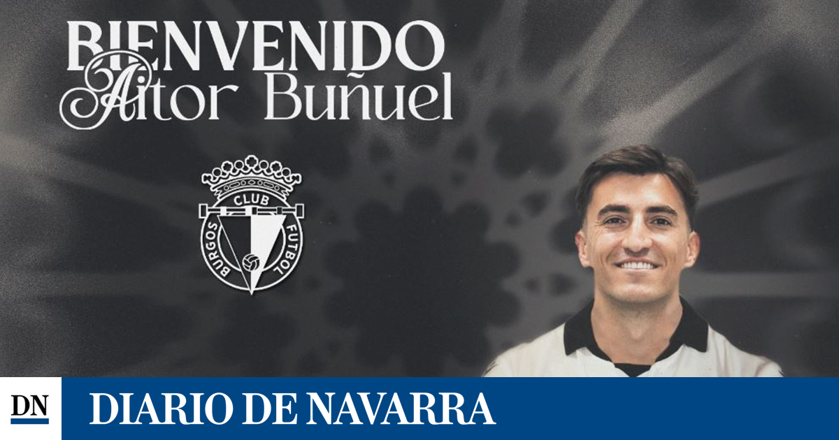 Aitor Buñuel refuerza el lateral derecho del Burgos