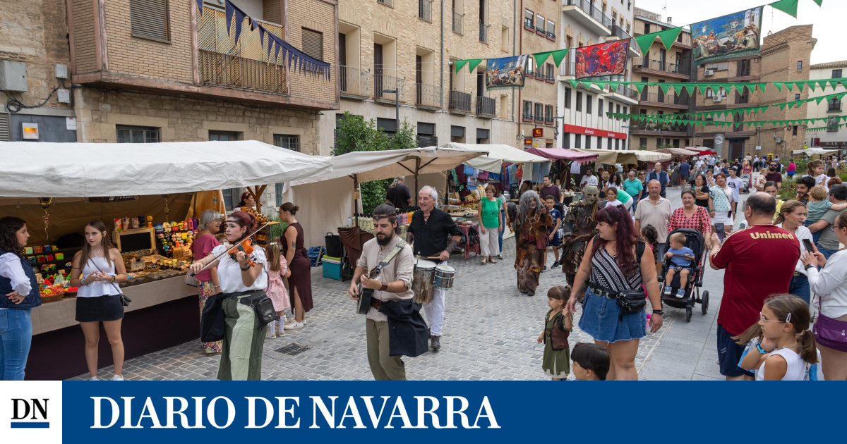 Tudela celebra una nueva edición de su Mercado Medieval