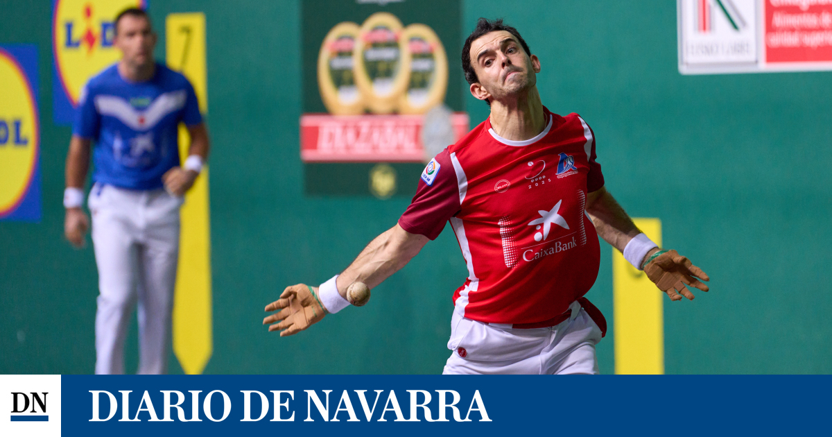 Altuna y Mariezkurrena se citan en la final del Masters en el Navarra Arena