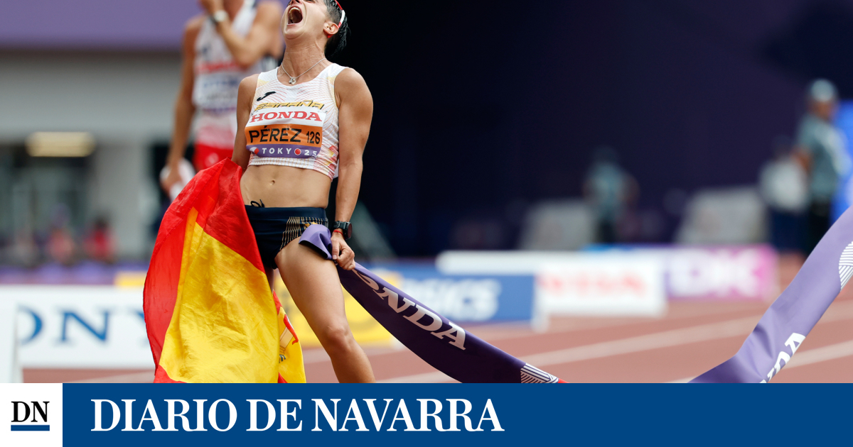 María Pérez impone su ley en Tokio