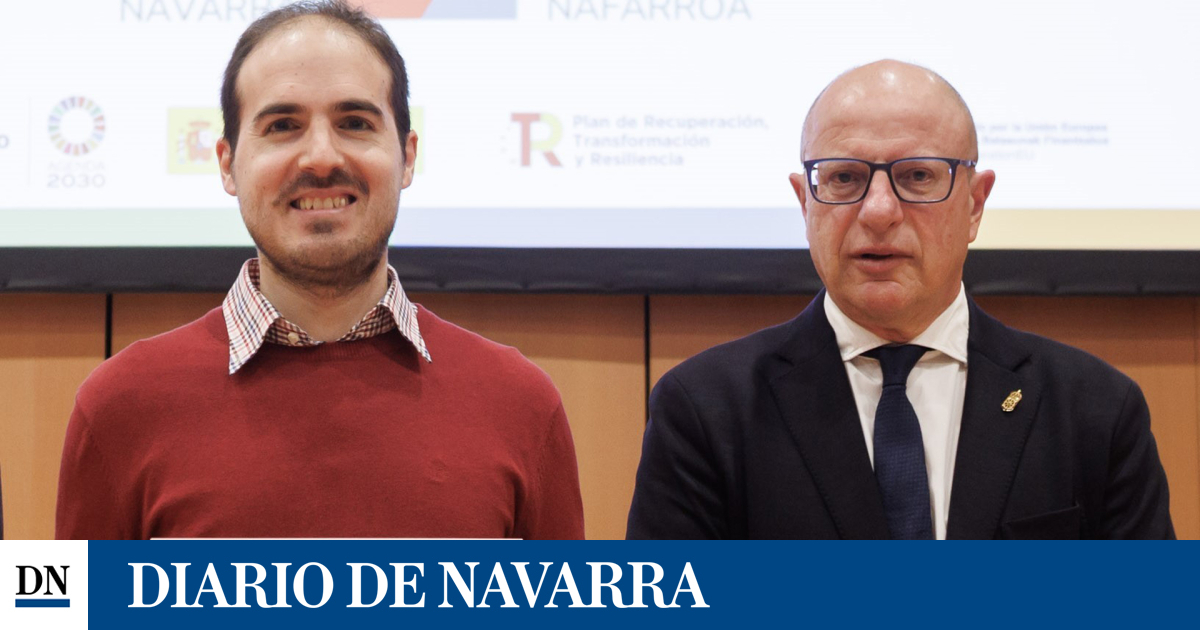 El alumno del CI María Ana Sanz de Pamplona, Israel Jaime Martín, Premio Nacional de FP de Grado Superior