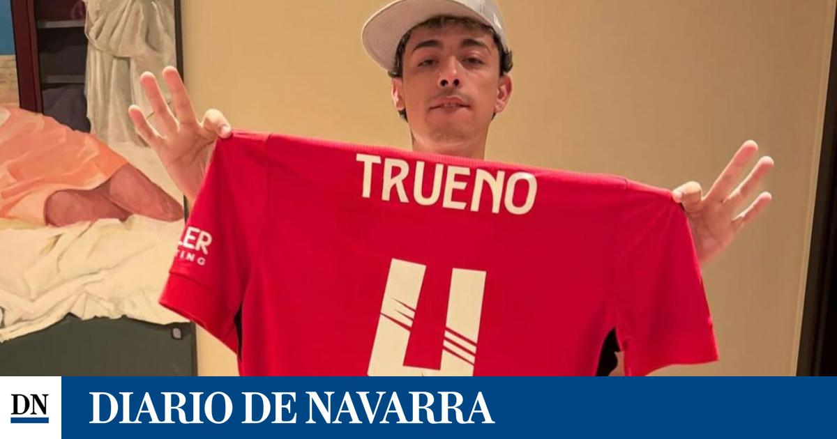 De Boca Juniors a Osasuna: Trueno ya calienta su show en Pamplona