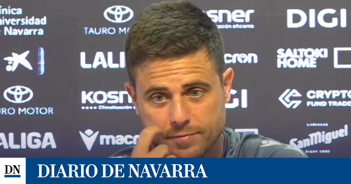 Lisci: "Estamos muy confiados y con muchas ganas de volver a El Sadar"