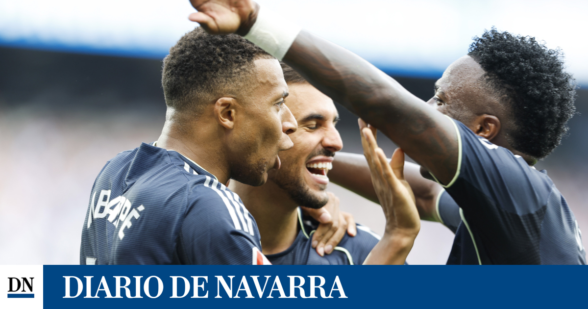 El Real Madrid sobrevive en Anoeta