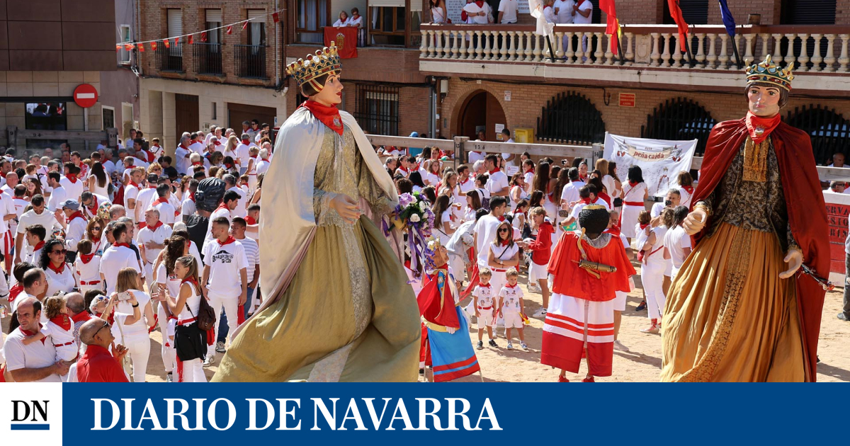 Fiestas de Navarra 2025: hoy, 14 de septiembre, Artajona, Bera, Fitero, Olite, Peralta, Sangüesa, Zizur Mayor...